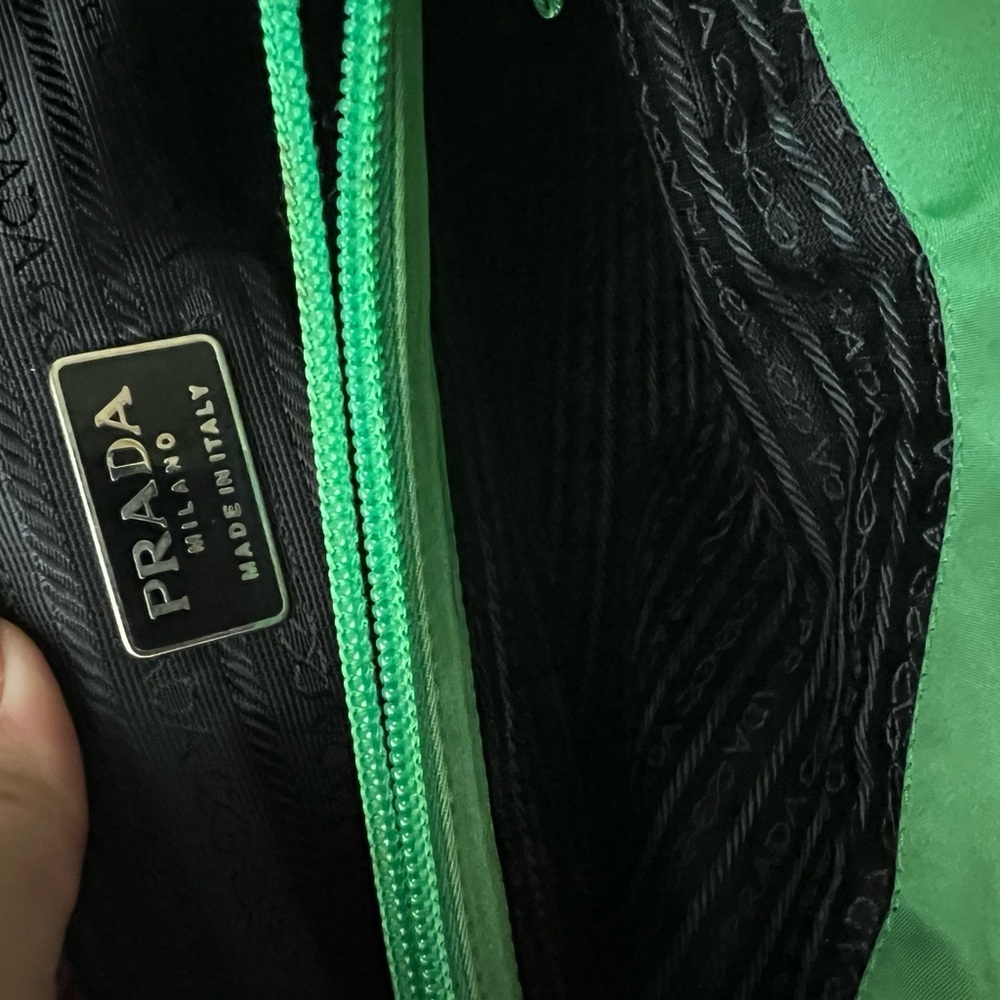 Prada Tessuto Nylon Tote, Vintage. Fair condition. - Picture 6 of 6